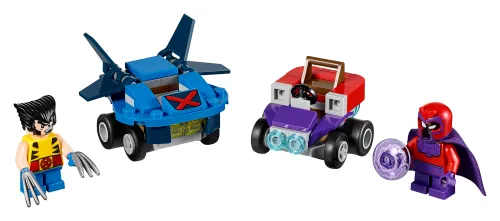 Scatola LEGO 76073 Mighty Micros: Wolverine contro Magneto