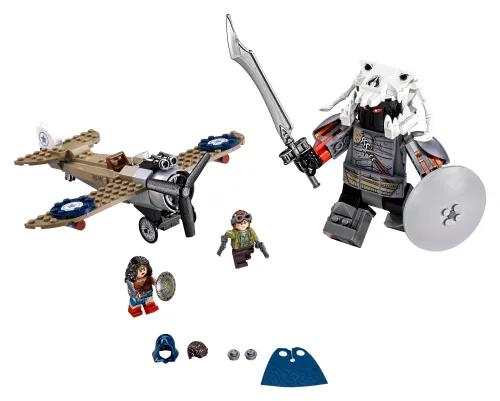 Boîte LEGO 76075 La bataille de Wonder Woman™