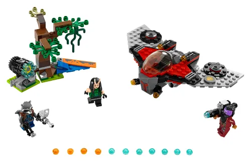 Scatola LEGO 76079 L'attacco del Ravager
