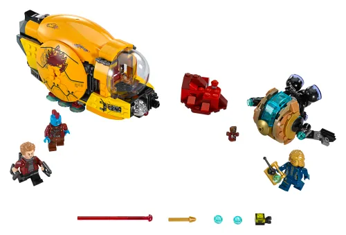 Boîte LEGO 76080 La revanche d'Ayesha