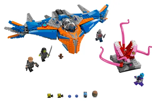Scatola LEGO 76081 La Milano contro l'Abilisk