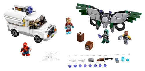 Scatola LEGO 76083 Attenzione alla VULTURE