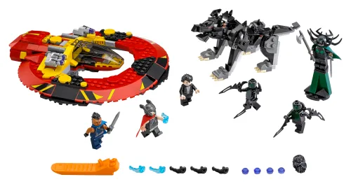Scatola LEGO 76084 La battaglia finale per Asgard