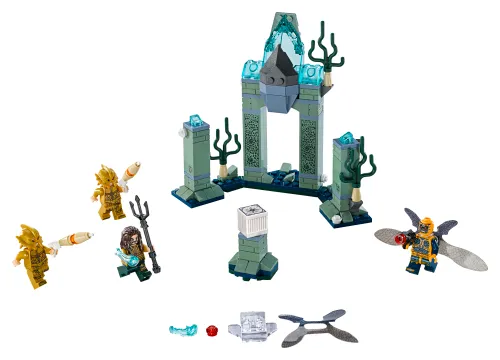LEGO box 76085 Battle of Atlantis