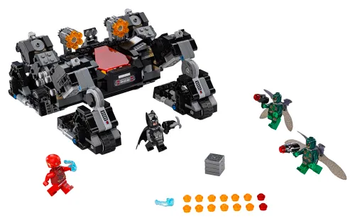 LEGO box 76086 Knightcrawler Tunnel Attack