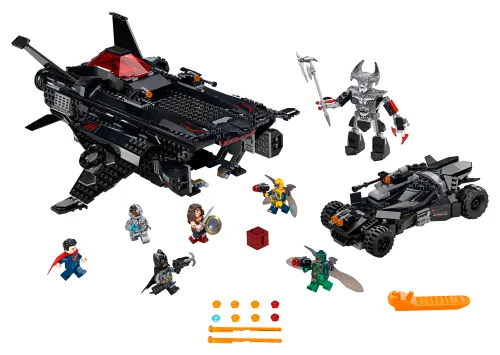 LEGO box 76087 Flying Fox: Batmobile Airlift Attack