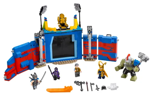 Scatola LEGO 76088 Thor contro Hulk: duello nell'arena