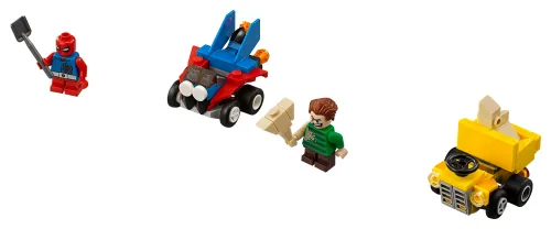 Scatola LEGO 76089 Mighty Micros: Scarlet Spider contro l'Uomo sabbia