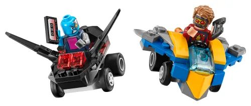 Scatola LEGO 76090 Mighty Micros: Star-Lord contro Nebula