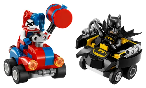 LEGO box 76092 Mighty Micros: Batman™ vs. Harley Quinn™