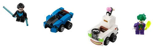 LEGO box 76093 Mighty Micros: Nightwing™ vs. The Joker™