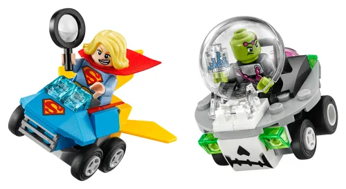 LEGO box 76094 Mighty Micros: Supergirl™ vs. Brainiac™
