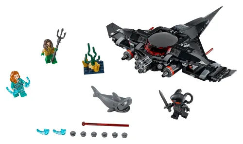 LEGO box 76095 Aquaman™: Black Manta™ Strike