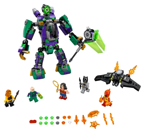 LEGO box 76097 Lex Luthor™ Mech Takedown