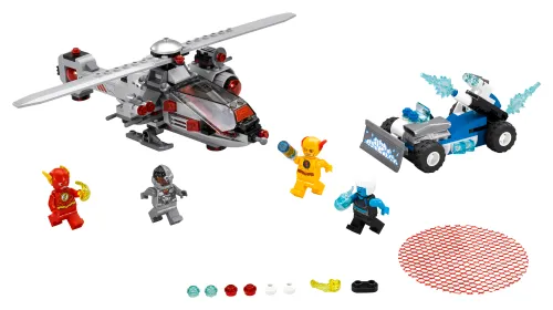 LEGO box 76098 Speed Force Freeze Pursuit