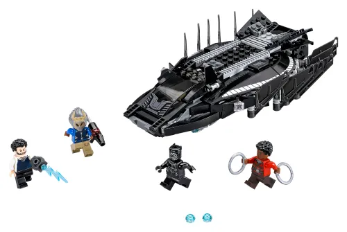 Boîte LEGO 76100 L'attaque du Faucon Royal