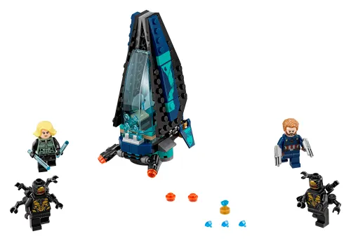 LEGO box 76101 Outrider Dropship Attack