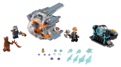 LEGO box 76102 Thor's Weapon Quest