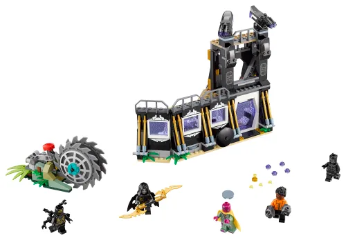Scatola LEGO 76103 L'attacco falciante di Corvus Glaive