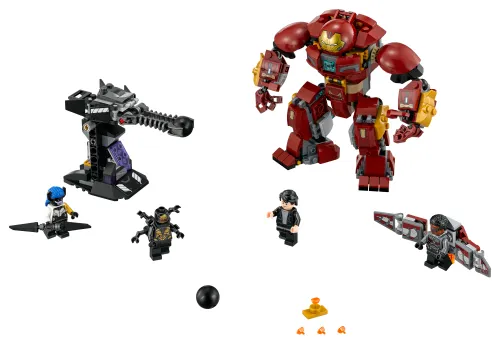 LEGO box 76104 The Hulkbuster Smash-Up