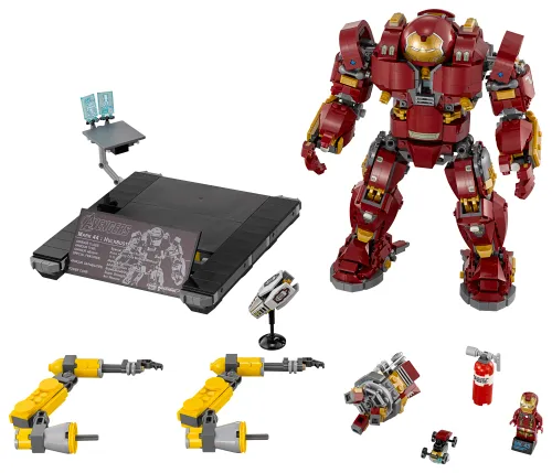 LEGO box 76105 The Hulkbuster: Ultron Edition