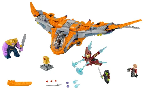 LEGO box 76107 Thanos: Ultimate Battle