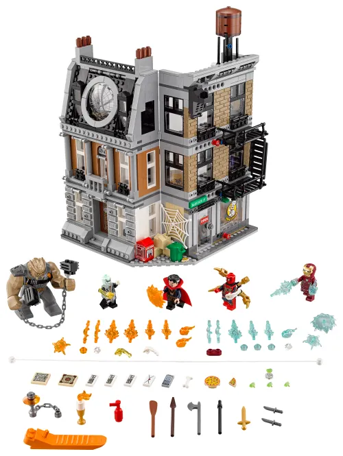 LEGO box 76108 Sanctum Sanctorum Showdown