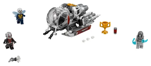 LEGO box 76109 Quantum Realm Explorers
