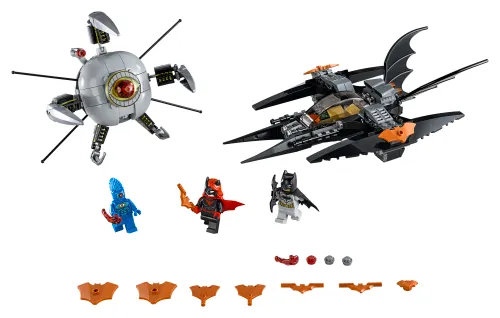 LEGO box 76111 Batman™: Brother Eye™ Takedown