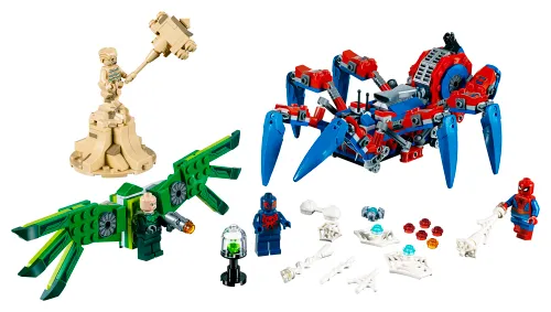Boîte LEGO 76114 Le véhicule araignée de Spider-Man
