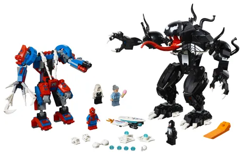 LEGO box 76115 Spider Mech vs. Venom