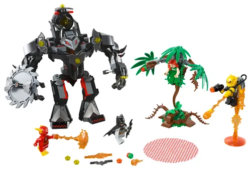 LEGO box 76117 Batman™ Mech vs. Poison Ivy™ Mech