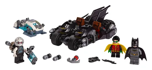 LEGO box 76118 Mr. Freeze™ Batcycle™ Battle