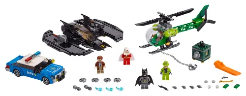 Boîte LEGO 76120 Le Batwing et le cambriolage de l'Homme-Mystère
