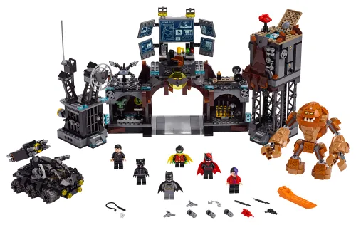 LEGO box 76122 Batcave Clayface™ Invasion