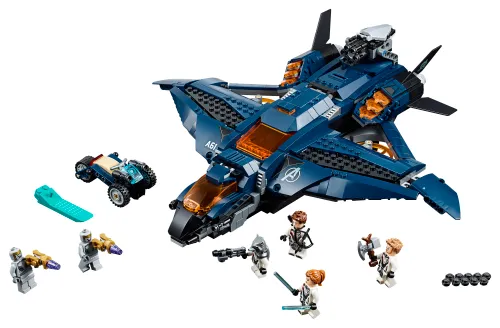 LEGO box 76126 Avengers Ultimate Quinjet