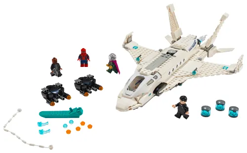 LEGO box 76130 Stark Jet and the Drone Attack