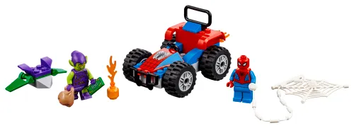 LEGO box 76133 Spider-Man Car Chase