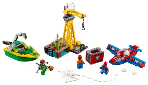 LEGO box 76134 Spider-Man: Doc Ock Diamond Heist
