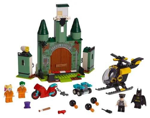 LEGO box 76138 Batman™ and The Joker™ Escape