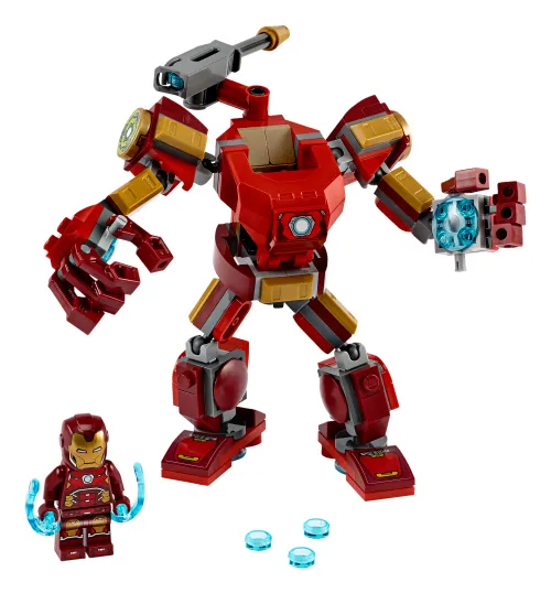 LEGO box 76140 Iron Man Mech