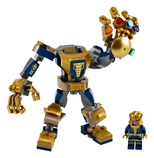 LEGO box 76141 Thanos Mech