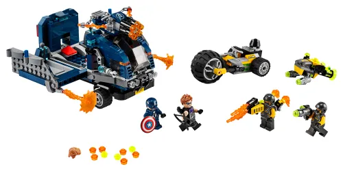 LEGO box 76143 Avengers Truck Take-down