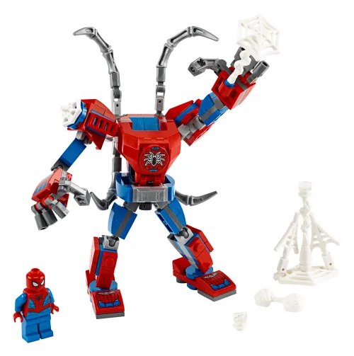 LEGO box 76146 Spider-Man Mech