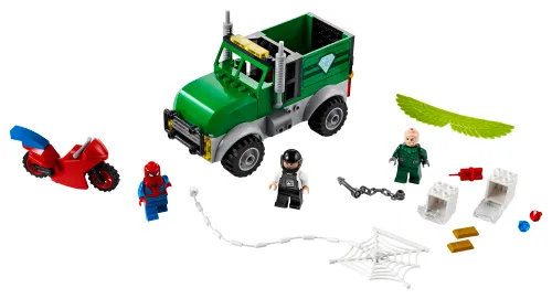 Boîte LEGO 76147 L'attaque du Vautour