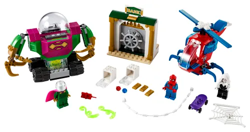 Boîte LEGO 76149 La menace de Mystério