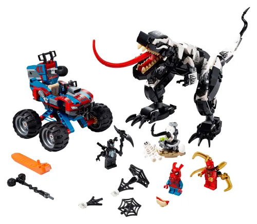 LEGO box 76151 Venomosaurus Ambush