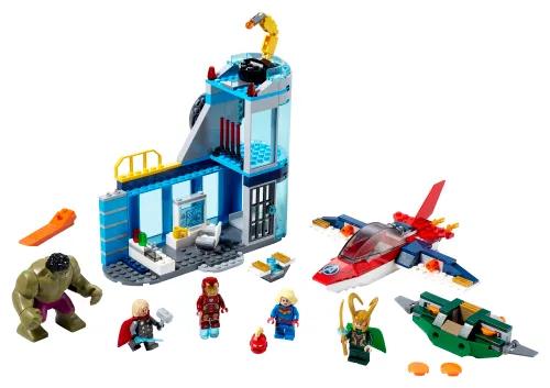 LEGO box 76152 Avengers Wrath of Loki