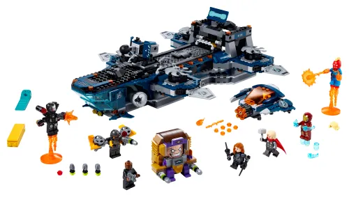 LEGO box 76153 Avengers Helicarrier