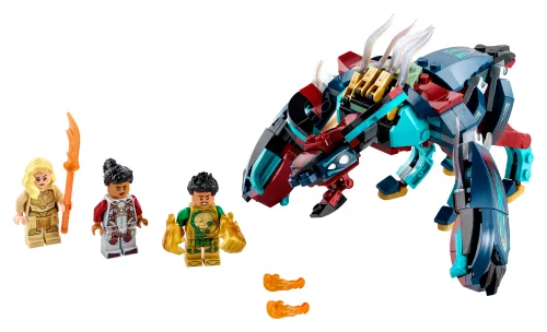 Boîte LEGO 76154 L’embuscade du Déviant !